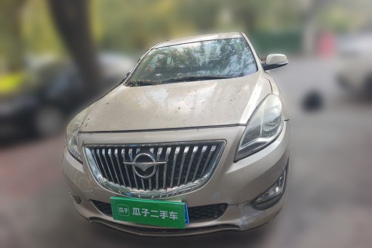 Used Haima Fumei 2014 M5 1.6L Manual Elite Model Front