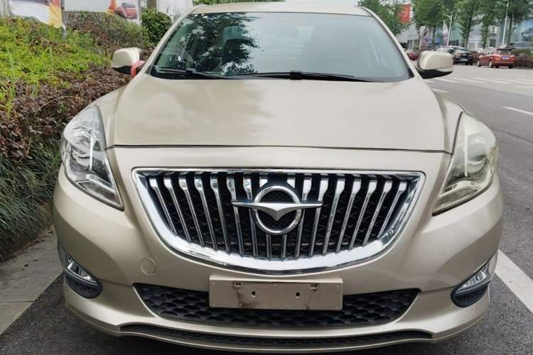 Used Haima Fumei 2014 Sedan 1.6L Manual Fashion Edition Front