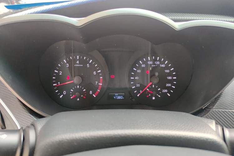 Used Haima Fumei 2014 M5 1.6L Manual Standard Model Instrument Cluster