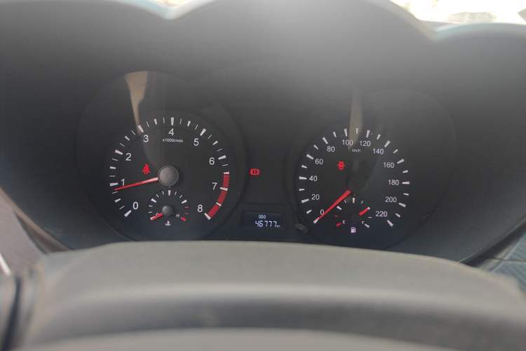 Used Haima Fumei 2014 M5 1.6L Manual Elite Model Instrument Cluster