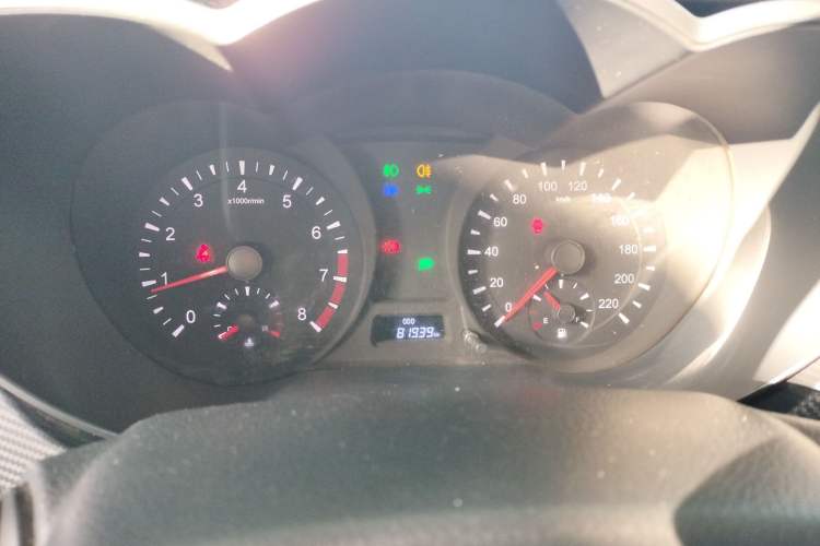 Used Haima Fumei 2014 M5 1.6L Manual Standard Model Instrument Cluster