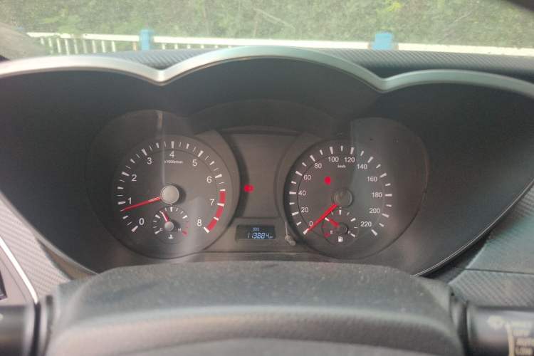 Used Haima Fumei 2014 M5 1.6L Manual Elite Model Instrument Cluster