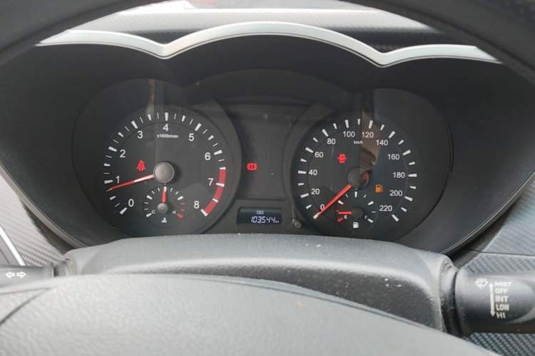 Used Haima Fumei 2014 Sedan 1.6L Manual Fashion Edition Instrument Cluster