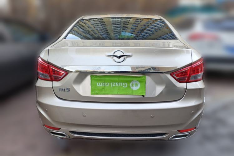 Used Haima Fumei 2014 M5 1.6L Manual Elite Model Rear