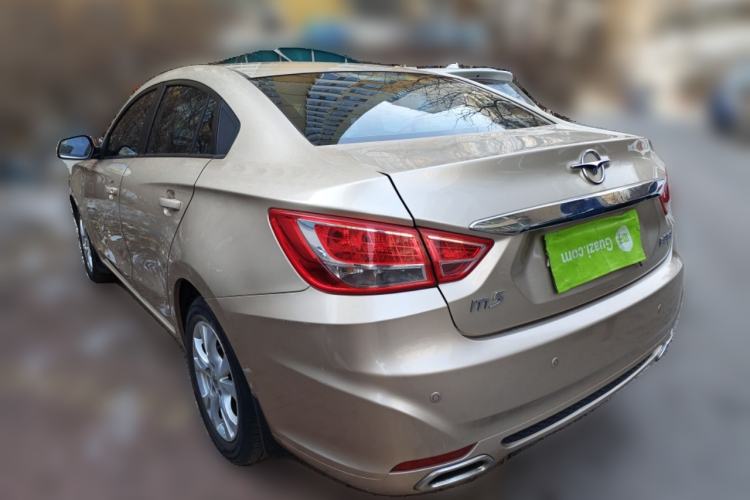 Used Haima Fumei 2014 M5 1.6L Manual Elite Model Rear Left 45 Deg