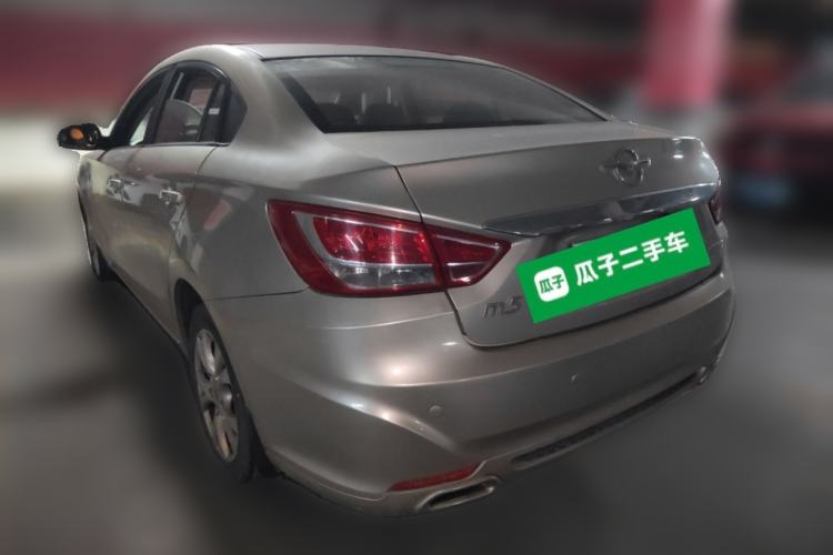 Used Haima Fumei 2014 M5 1.6L Manual Elite Model Rear Left 45 Deg