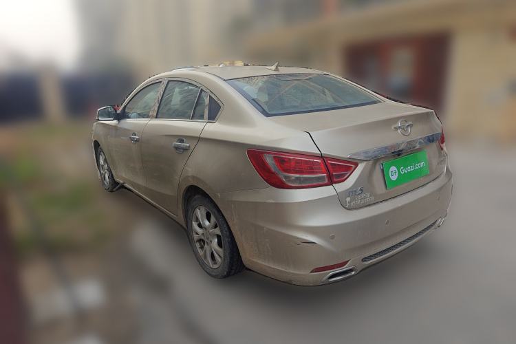 Used Haima Fumei 2014 M5 1.6L Manual Elite Model Rear Left 45 Deg