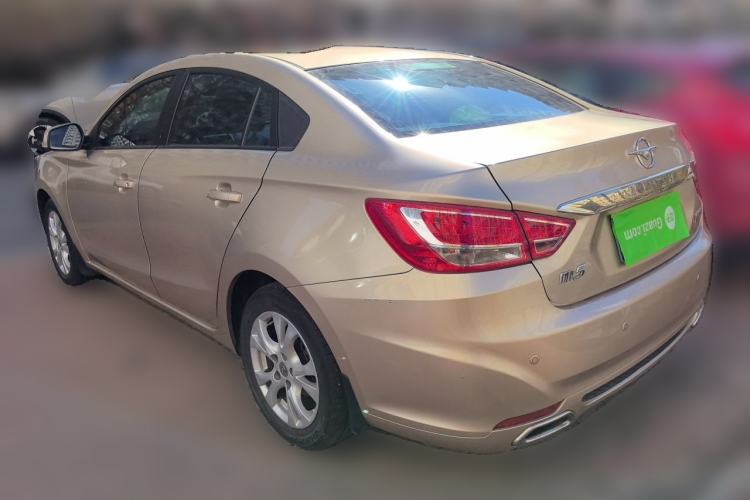 Used Haima Fumei 2014 M5 1.6L Manual Elite Model Rear Left 45 Deg