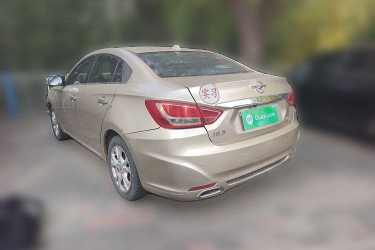 Used Haima Fumei 2014 M5 1.6L Manual Elite Model Rear Left 45 Deg