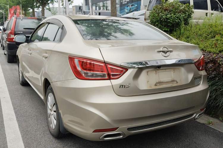 Used Haima Fumei 2014 Sedan 1.6L Manual Fashion Edition Rear Left 45 Deg