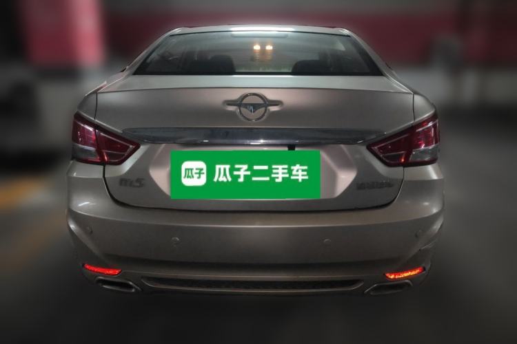 Used Haima Fumei 2014 M5 1.6L Manual Elite Model Rear