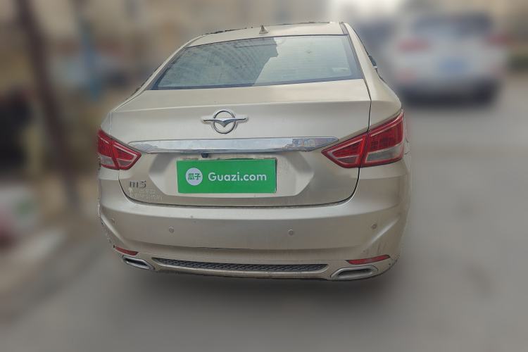 Used Haima Fumei 2014 M5 1.6L Manual Elite Model Rear