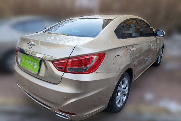 Used Haima Fumei 2014 M5 1.6L Manual Elite Model Rear Right 45 Deg