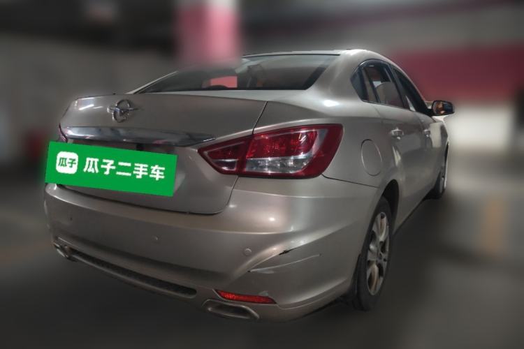 Used Haima Fumei 2014 M5 1.6L Manual Elite Model Rear Right 45 Deg