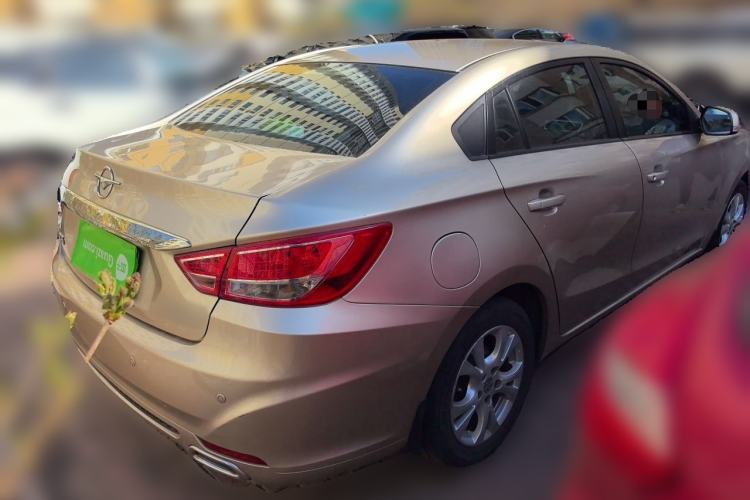 Used Haima Fumei 2014 M5 1.6L Manual Elite Model Rear Right 45 Deg