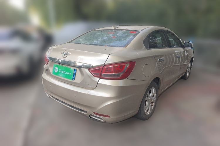 Used Haima Fumei 2014 M5 1.6L Manual Elite Model Rear Right 45 Deg
