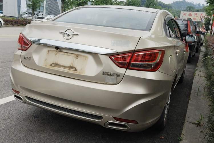 Used Haima Fumei 2014 Sedan 1.6L Manual Fashion Edition Rear Right 45 Deg