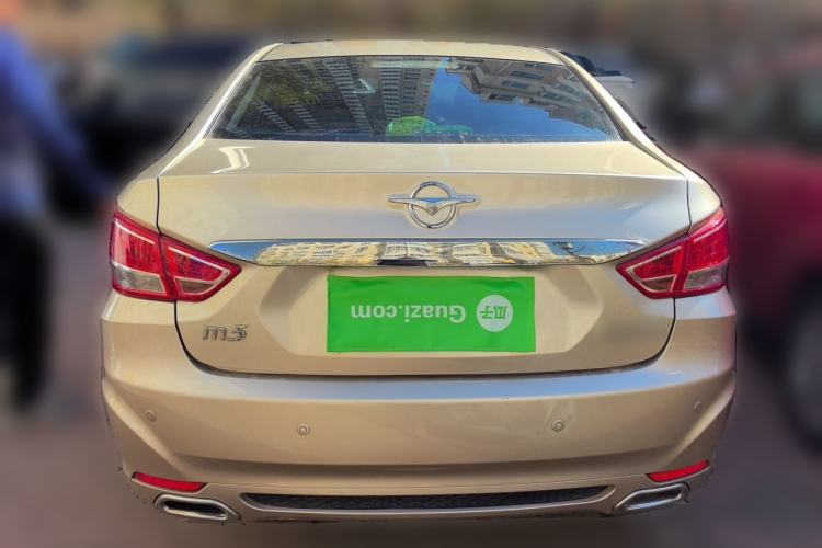 Used Haima Fumei 2014 M5 1.6L Manual Elite Model Rear