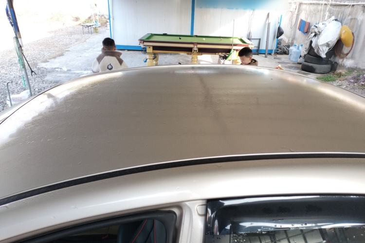 Used Haima Fumei 2014 M5 1.6L Manual Standard Model Roof