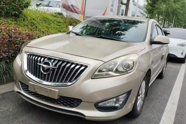 Used Haima Fumei 2014 Sedan 1.6L Manual Fashion Edition