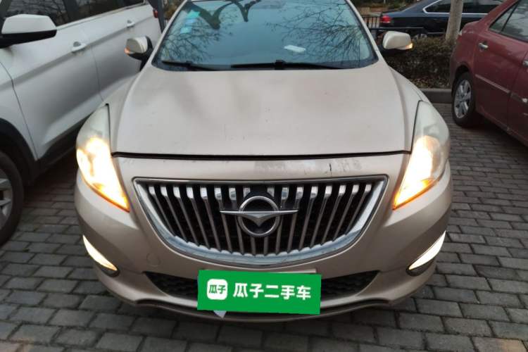 Used Haima Fumei 2014 M5 1.6L Manual Fashion Edition Front