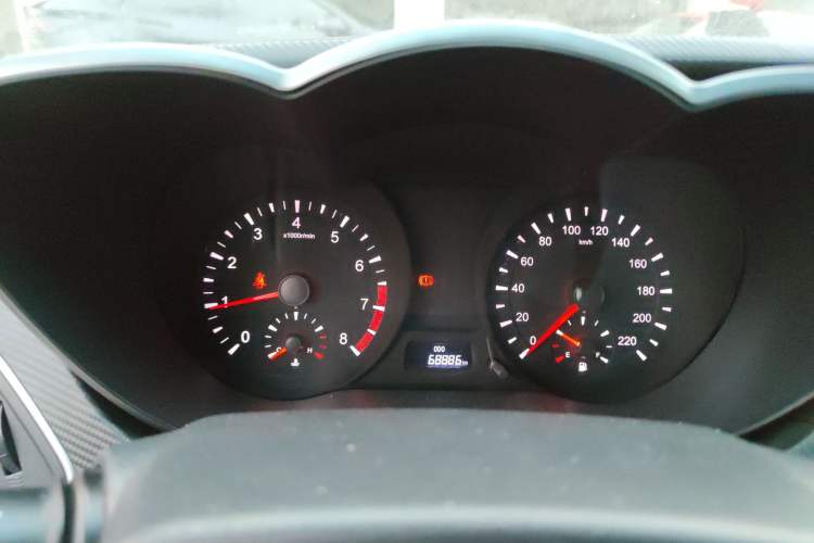 Used Haima Fumei 2014 M5 1.6L Manual Fashion Edition Instrument Cluster
