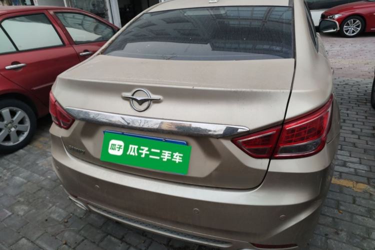 Used Haima Fumei 2014 M5 1.6L Manual Fashion Edition Rear