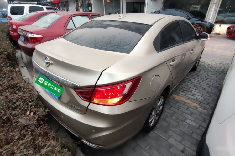 Used Haima Fumei 2014 M5 1.6L Manual Fashion Edition Rear Right 45 Deg