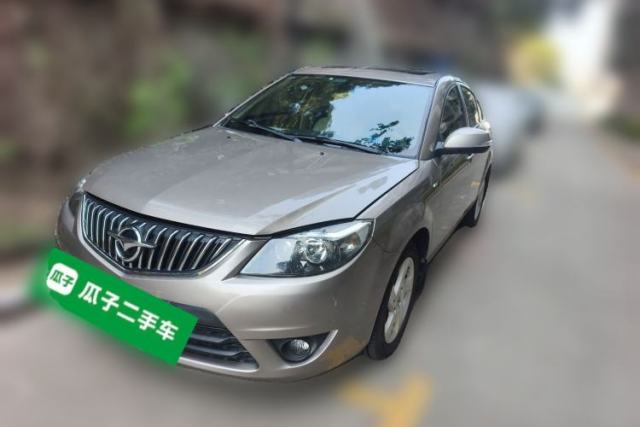 Used Haima Fumei 2014 Sedan 1.6L Manual Luxury Edition