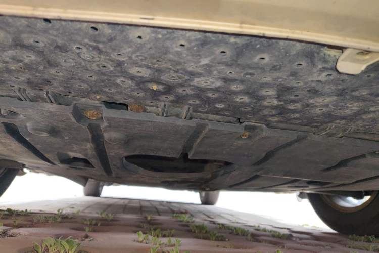 Used Haima Fumei 2014 M5 1.6L Manual Standard Model Chassis Front