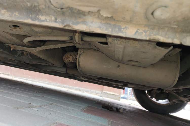 Used Haima Fumei 2014 M5 1.6L Manual Standard Model Chassis Rear Left