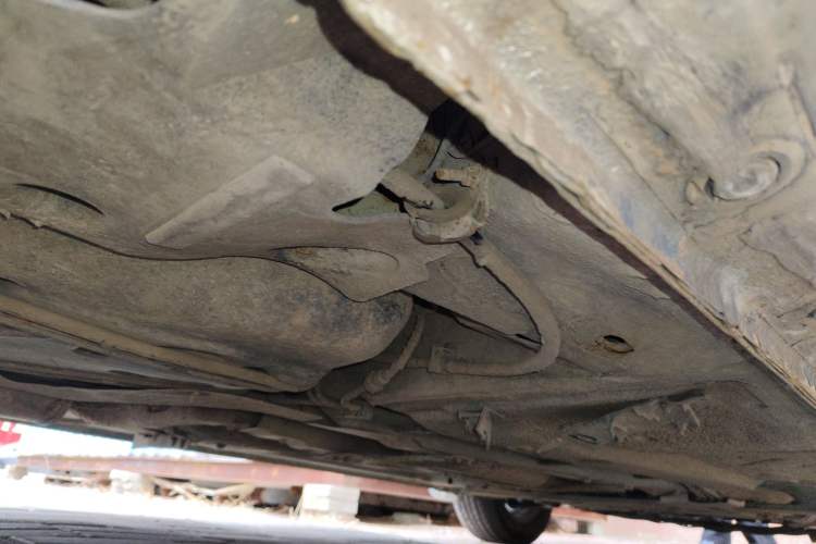 Used Haima Fumei 2014 M5 1.6L Manual Standard Model Chassis Rear Right