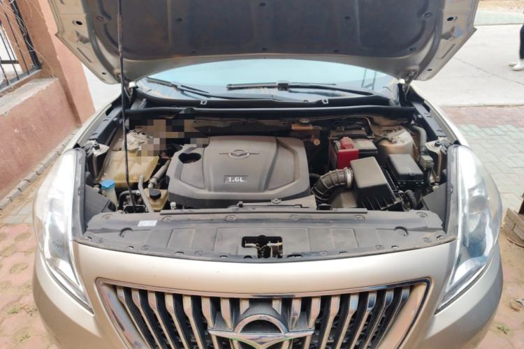 Used Haima Fumei 2014 M5 1.6L Manual Standard Model Engine Bay