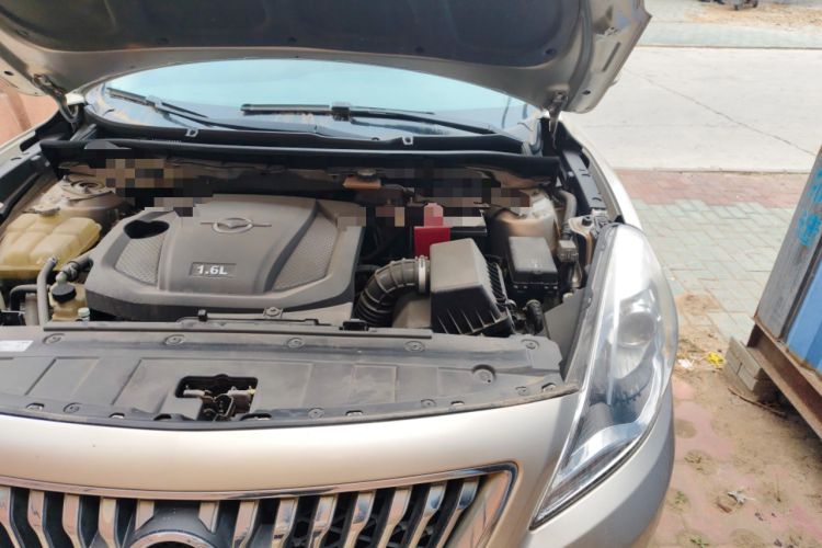 Used Haima Fumei 2014 M5 1.6L Manual Standard Model Engine Bay Left