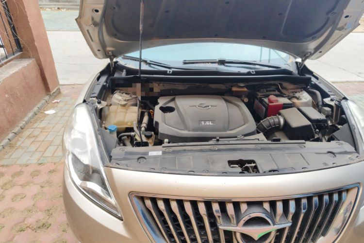 Used Haima Fumei 2014 M5 1.6L Manual Standard Model Engine Bay Right