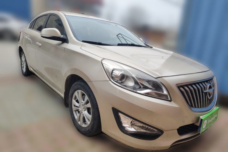 Used Haima Fumei 2014 M5 1.6L Manual Standard Model Front Right 45 Deg