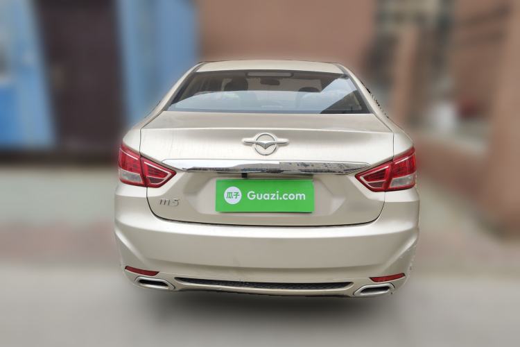 Used Haima Fumei 2014 M5 1.6L Manual Standard Model Rear
