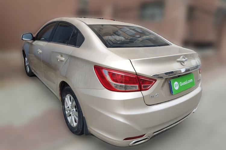 Used Haima Fumei 2014 M5 1.6L Manual Standard Model Rear Left 45 Deg
