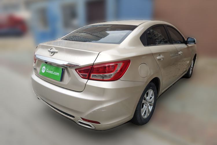 Used Haima Fumei 2014 M5 1.6L Manual Standard Model Rear Right 45 Deg