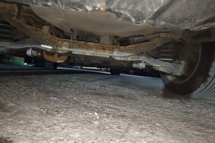 Used Haima Fumei 2014 M5 1.6L Automatic Comfort Model Chassis Rear
