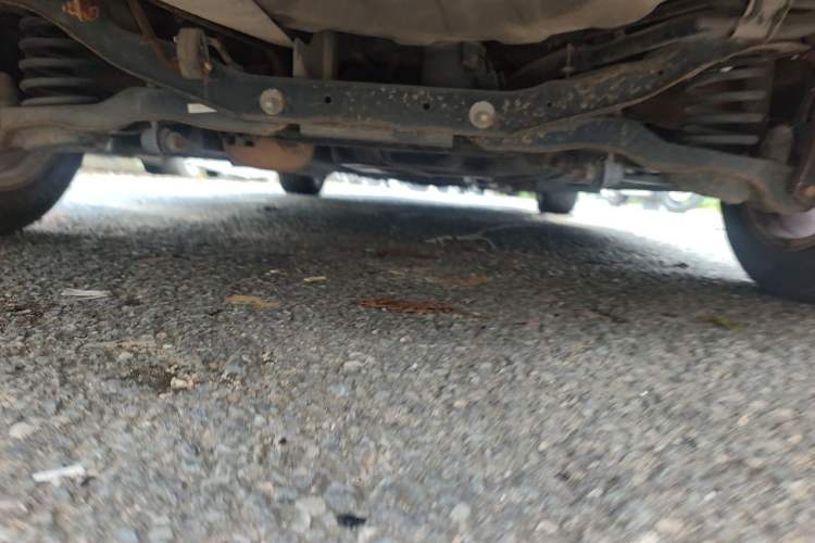 Used Haima Fumei 2014 M5 1.6L Automatic Elite Model Chassis Rear