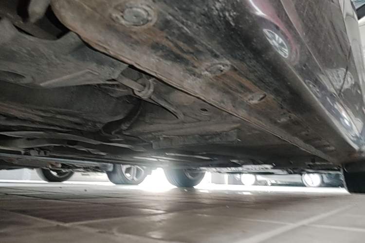 Used Haima Fumei 2014 M5 1.6L Manual Elite Model Chassis Rear Right