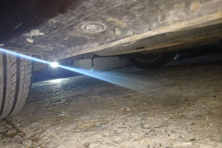 Used Haima Fumei 2014 M5 1.6L Automatic Comfort Model Chassis Rear Right