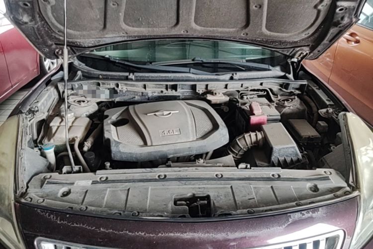 Used Haima Fumei 2014 M5 1.6L Manual Elite Model Engine Bay