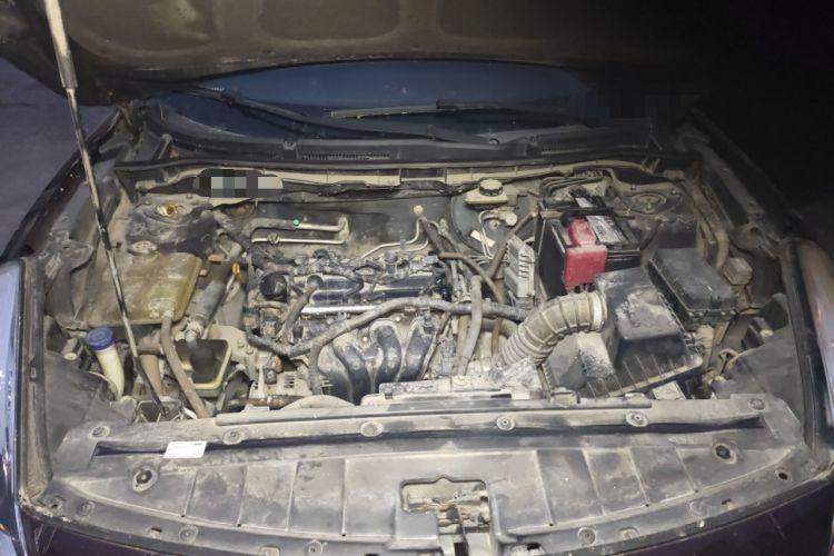 Used Haima Fumei 2014 M5 1.6L Automatic Comfort Model Engine Bay