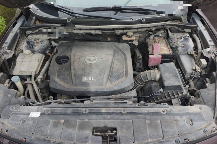 Used Haima Fumei 2014 M5 1.6L Automatic Elite Model Engine Bay