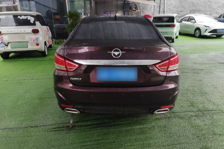 Used Haima Fumei 2014 M5 1.6L Manual Luxury Model Exterior 4
