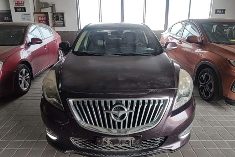 Used Haima Fumei 2014 M5 1.6L Manual Elite Model Front