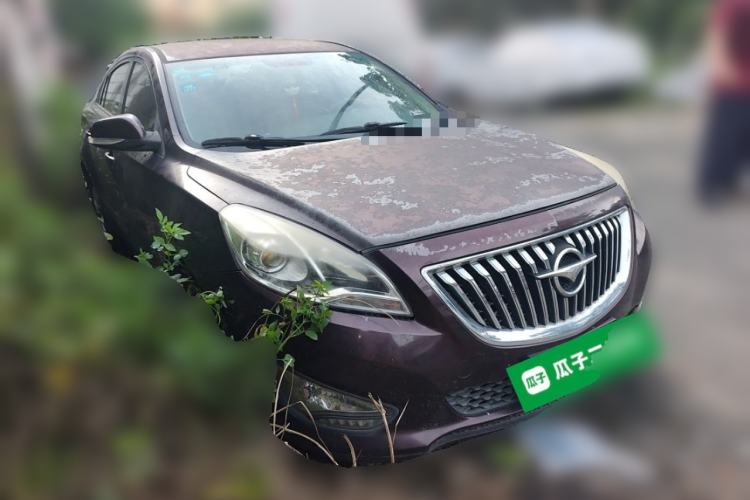 Used Haima Fumei 2014 M5 1.6L Automatic Elite Model Front Right 45 Deg
