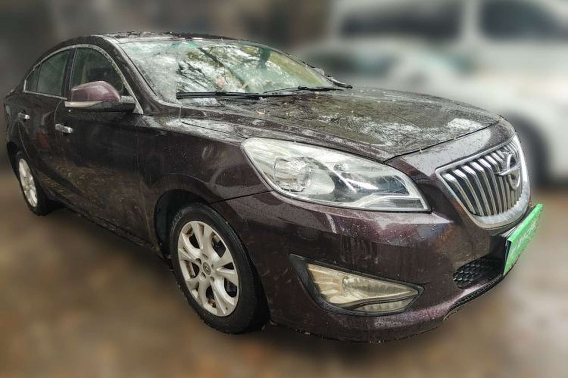 Used Haima Fumei 2014 M5 1.6L Manual Elite Model Front Right 45 Deg